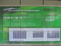 廣州白云機(jī)場42寸i-Panel液晶拼接屏3x3拼接應(yīng)用