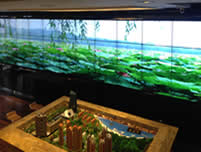 60 inch 3x11 video wall project In Shenyang Decoration